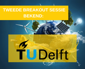 Tweede breakout sessie bekend! Tweede breakout sessie bekend!
